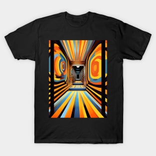 Optical Illusions - Rainbow Passage T-Shirt